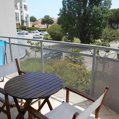 Apartmán T3 Climatise - Terrasse Sud, Parking Prive, 6 Couchages - - Fr-1-250-218 *